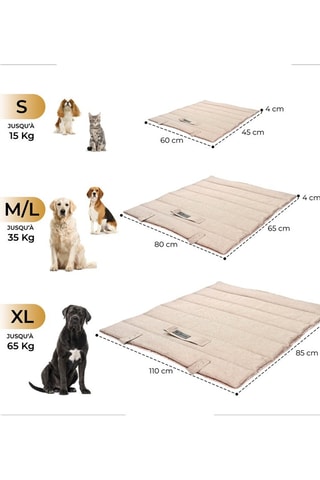 Tapete de Viagem - Bege - 60 x 45 cm