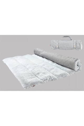 Tapete de Viagem - Cinzento - 60 x 45 cm