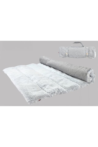 Tapete de Viagem - Cinzento - 80 x 45 cm