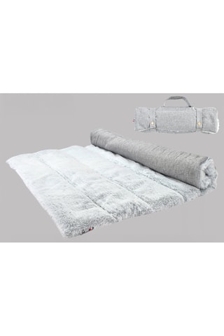 Tapete de Viagem - Cinzento - 110 x 85 cm