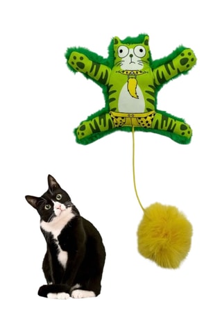 Brinquedo para gato - 22 x 9 cm