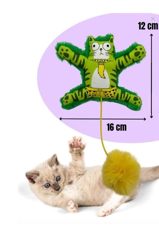 Brinquedo para gato - 22 x 9 cm