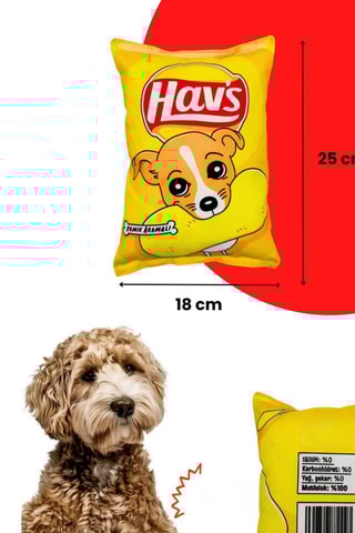 Brinquedo para cão - 18 x 25 cm