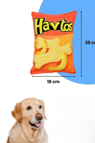 Brinquedo para cão - 18 x 25 cm