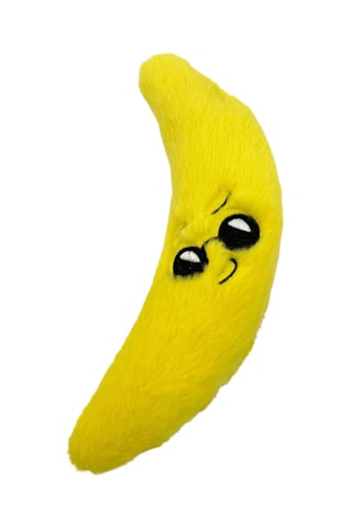 Brinquedo para cão - 30 x 8 cm - Amarelo