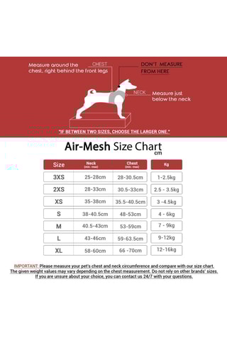 Arnês acolchoado para cão