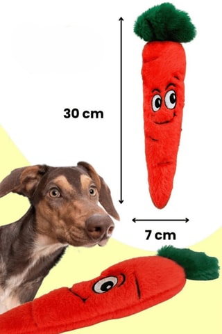 Brinquedo para cão - 30 x 8 cm - Laranja