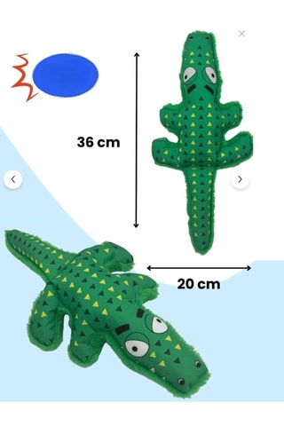 Brinquedo para cão - 36 x 20 cm