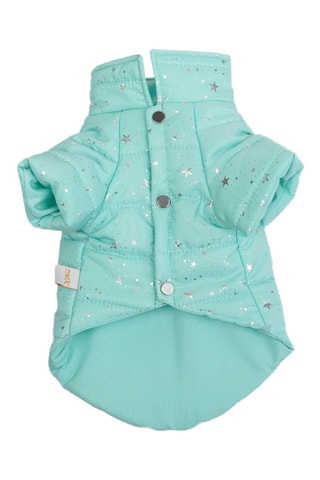 Casaco acolchoado para cão - Azul,