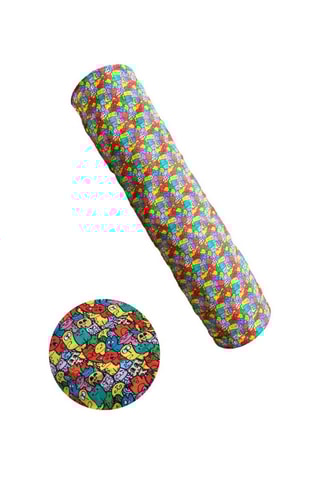 Túnel de brincar para gato - Vermelho e verde