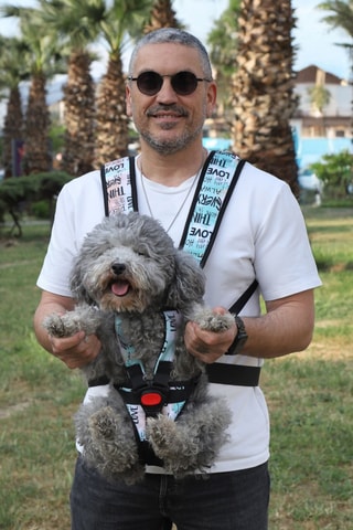 Porta-cão 26 x 30 x 6 cm