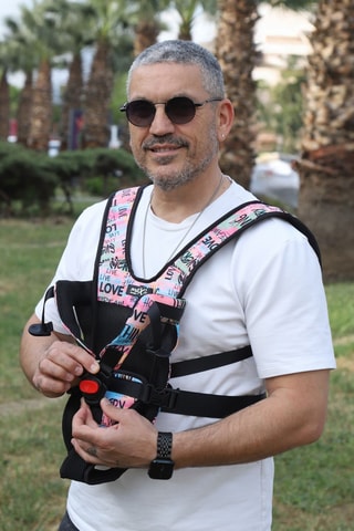 Transportadora para cão 26 x 30 x 6 cm