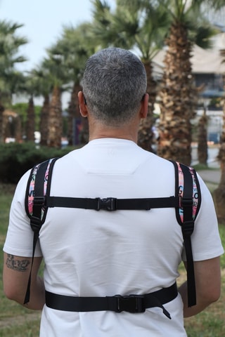 Transportadora para cão 26 x 30 x 6 cm