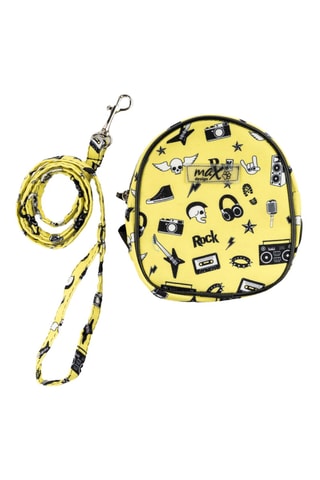 Mochila para cão - Amarelo