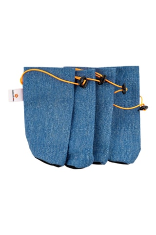 Sapatinhos para cão em ganga - Azul,