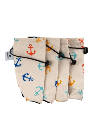 Pantufas para cão - Cru