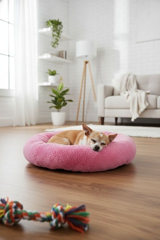 Cama para cão - 47 x 47 x 10 cm