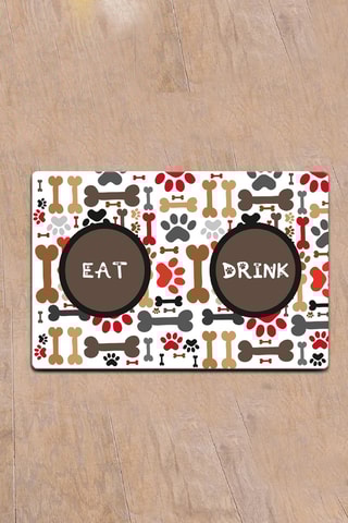 Tapete para cão - Branco - 40 x 60 cm