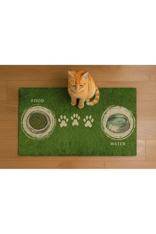 Tapete para gato - Verde - 40 x 70 cm