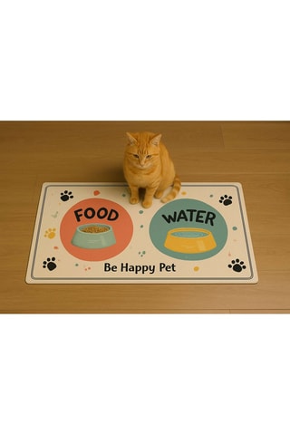 Tapete para gato - Bege - 40 x 70 cm