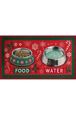 Tapete para cão - Vermelho - 40 x 70 cm