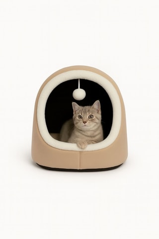 Casa para gato - Camel - 40 x 35 x 35 cm