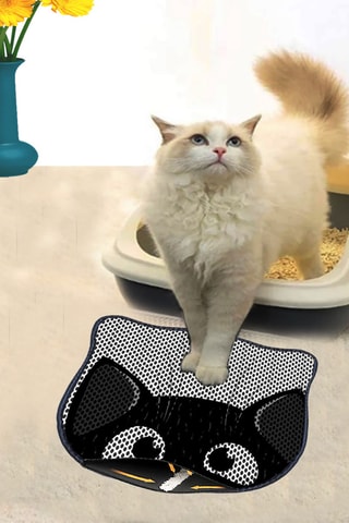 Tapete para gato - Preto - 40 x 50 cm