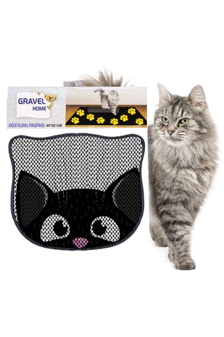 Tapete para gato - Preto - 40 x 50 cm