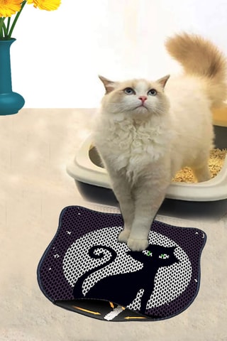 Tapete para gato - Preto - 40 x 50 cm