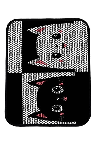 Tapete para gato - Preto - 45 x 60 cm