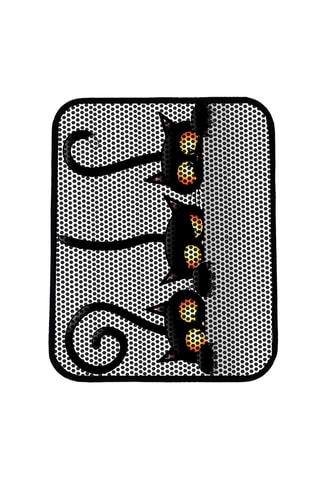 Tapete para gato - Preto - 45 x 60 cm