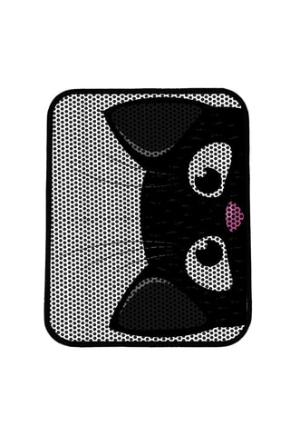 Tapete para gato - Preto - 45 x 60 cm