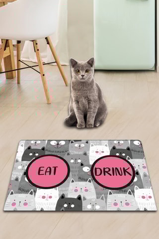 Tapete para gato - Cinzento - 40 x 60 cm