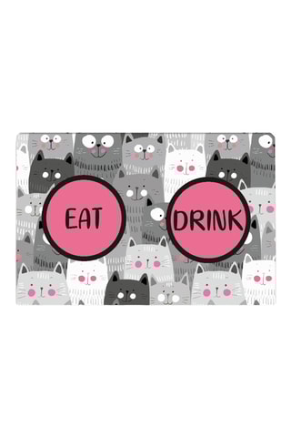 Tapete para gato - Cinzento - 40 x 60 cm