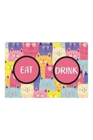 Tapete para gato - Rosa - 40 x 60 cm