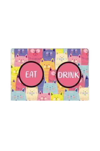 Tapete para gato - Rosa - 40 x 60 cm