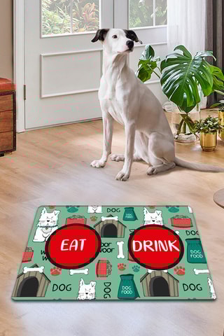 Tapete para cão - Verde - 40 x 60 cm