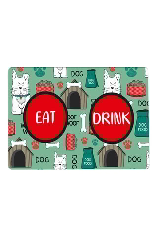 Tapete para cão - Verde - 40 x 60 cm