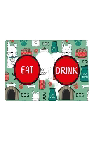 Tapete para cão - Verde - 40 x 60 cm