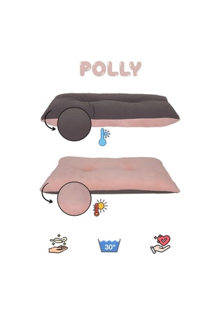 Almofada - Rosa - 70 x 50 x 9 cm