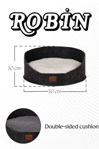 Cesto - 50 x 50 x 15 cm