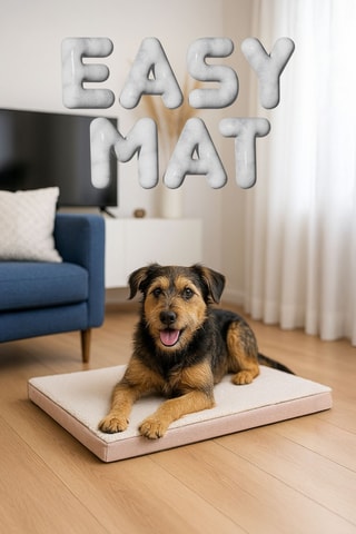 Almofada - Bege - 60 x 80 x 5 cm