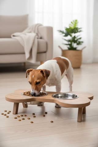 2 comedouros - 2 x 1 l