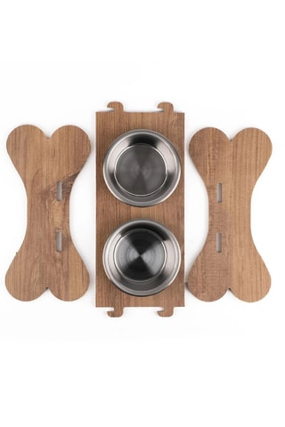 2 comedouros - 2 x 1 l