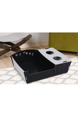 Panier pour chat - 60 x 40 x 15 cm