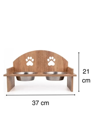 2 comedouros 2 x 1 l