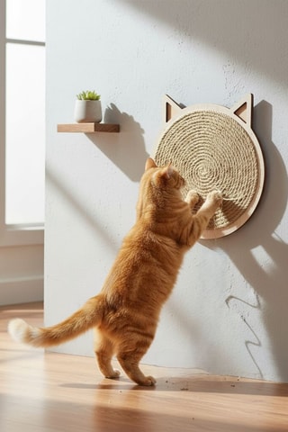 Arranhador para gato - 30 x 30 x 4 cm