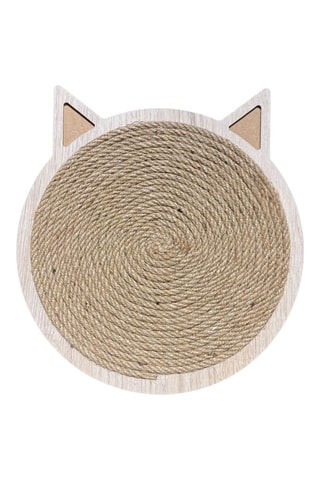 Arranhador para gato - 30 x 30 x 4 cm