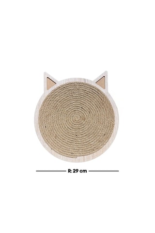 Arranhador para gato - 30 x 30 x 4 cm