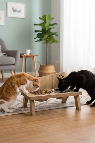 2 comedouros 2 x 1 l